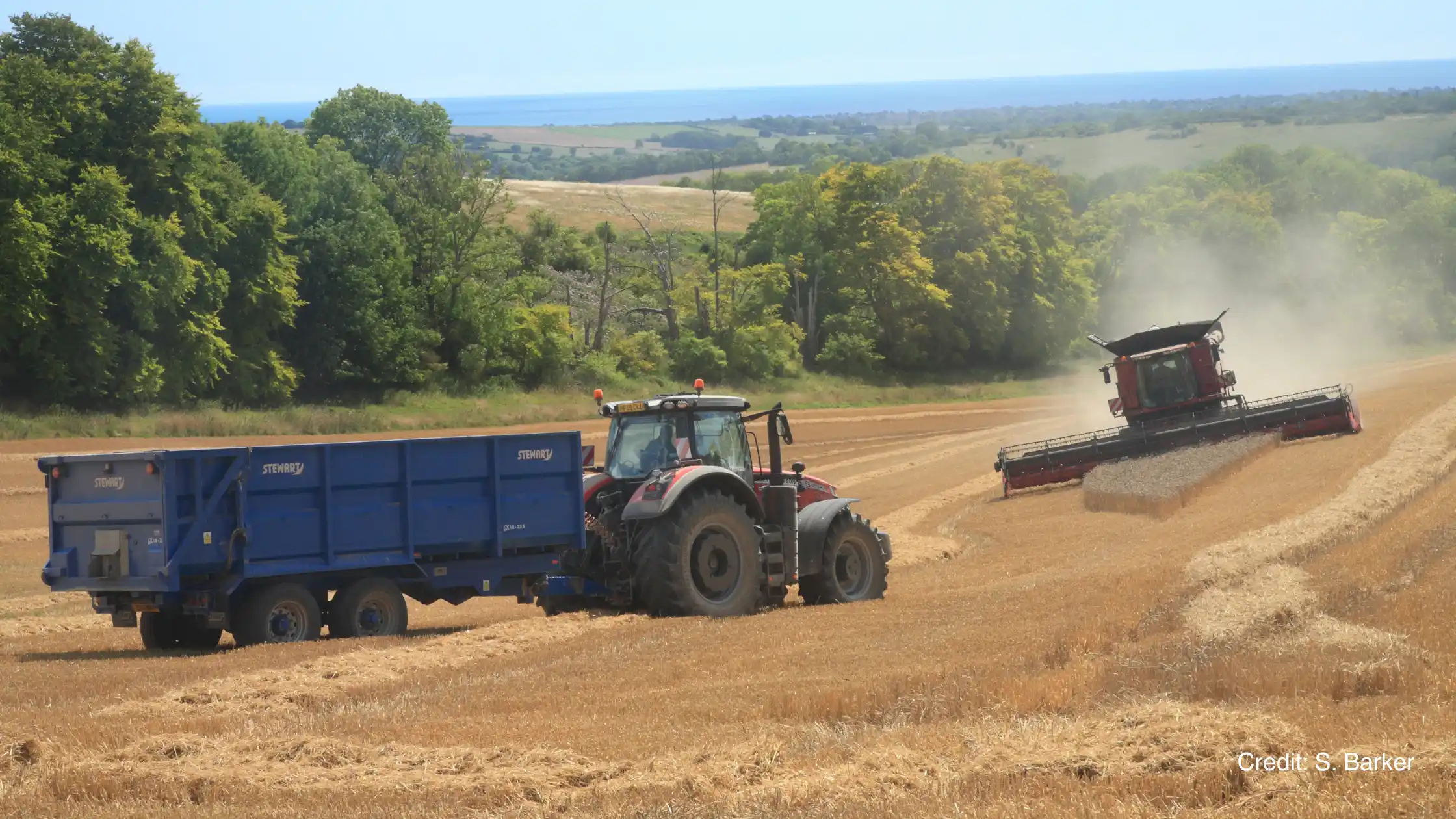 Arun to Adur Farmers Group. Credit: S. Barker